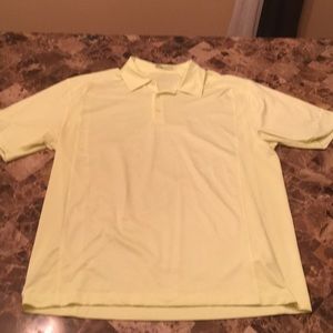 Nike golf dry fit golf polo shirt